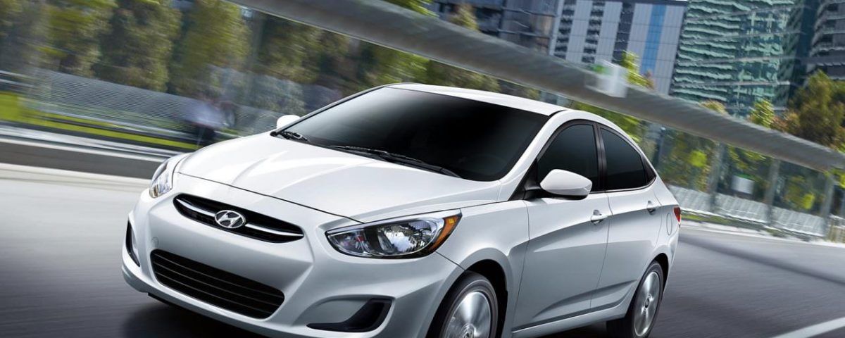 hyundai accent for hire from Tony's Car Hire
