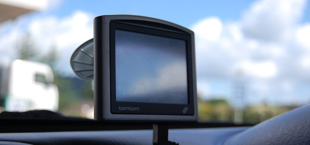 Gps Unit hired from Tonys Car Hire