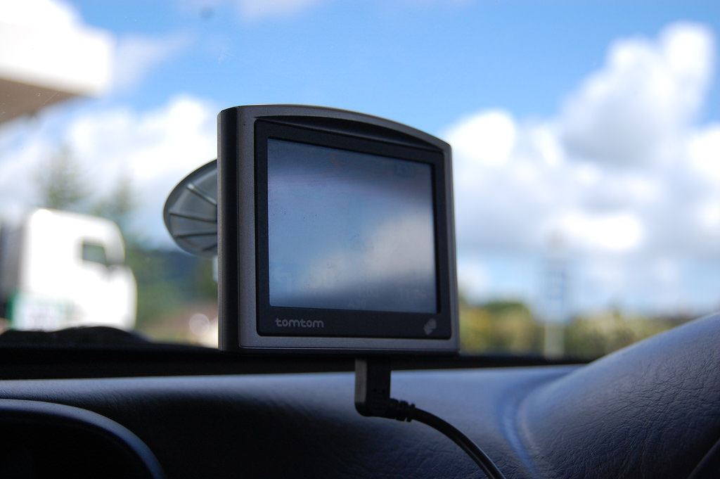 Gps Unit hired from Tonys Car Hire
