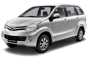 Toyota Avanza for rent